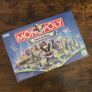 NEW Monopoly Here & Now